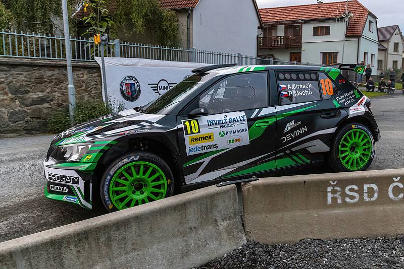 43. Rallye Pačejov - shakedown.