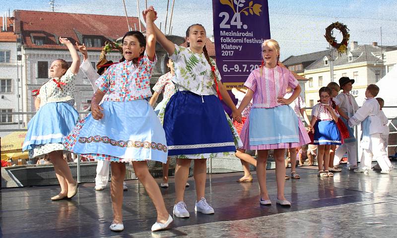 Mezinárodní folklorní festival Klatovy