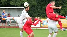 Předkolo MOL Cupu 2016/2017: Sušice (bílé dresy) - Klatovy 0:5