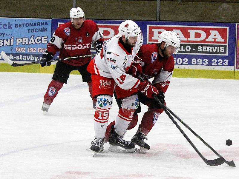 SHC Klatovy - SKLH Žďár nad Sázavou 5:3