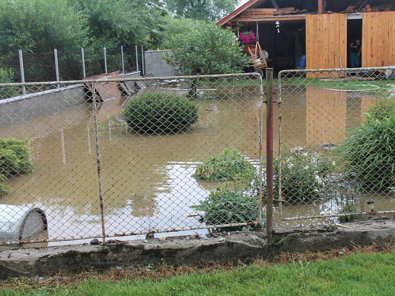 Povodně v Kolinci