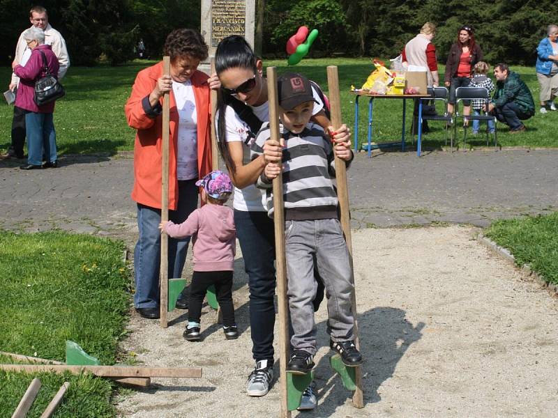 1. máj v Klatovech a Bolešinech