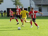 Z utkání Luby B - Budětice (3:2). Foto: FK Budětice 2012