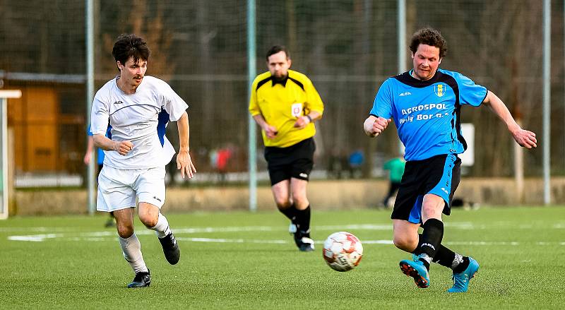 Z archivu - okresní přebor: TJ Sušice B (bílí) - SK Malý Bor 1929 4:0 (3:0).