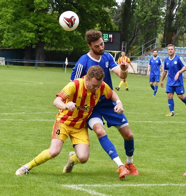 Strakonice vs. Sušice 4:2.