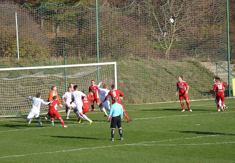 15. kolo divize A: Aritma Praha vs. Klatovy 2:0