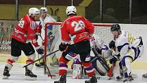 Krajská liga: HC Klatovy B (červené dresy) - HC Meteor Třemošná 9:2