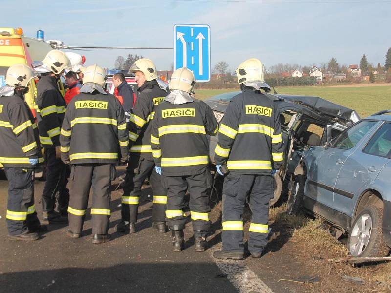 Tragická nehoda u Štěpánovic