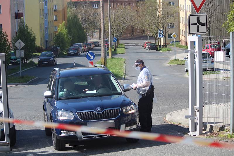 Odběry v sobotu v Klatovské nemocnici.