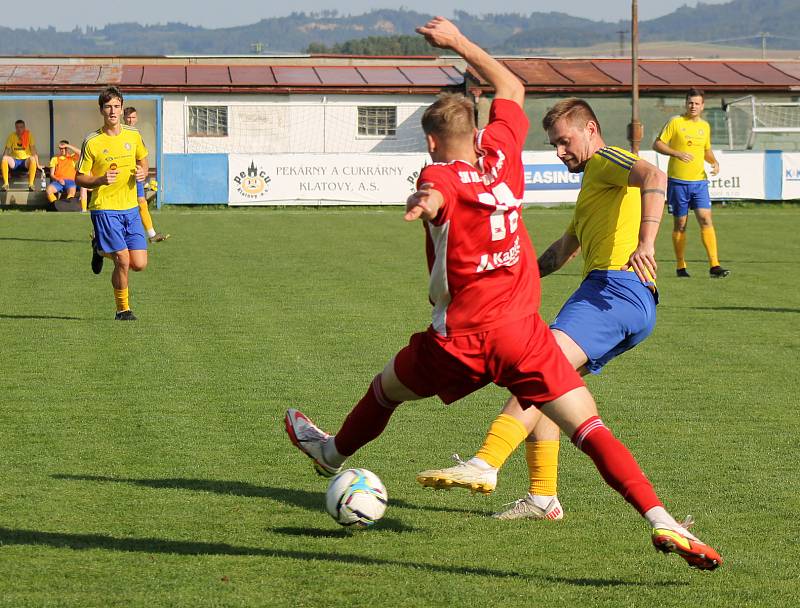 Klatovští fotbalisté prožili více než vydařený podzim.