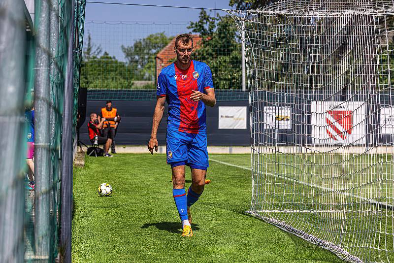 Přátelské utkání: FC Viktoria Plzeň - SK Klatovy 1898 6:0.