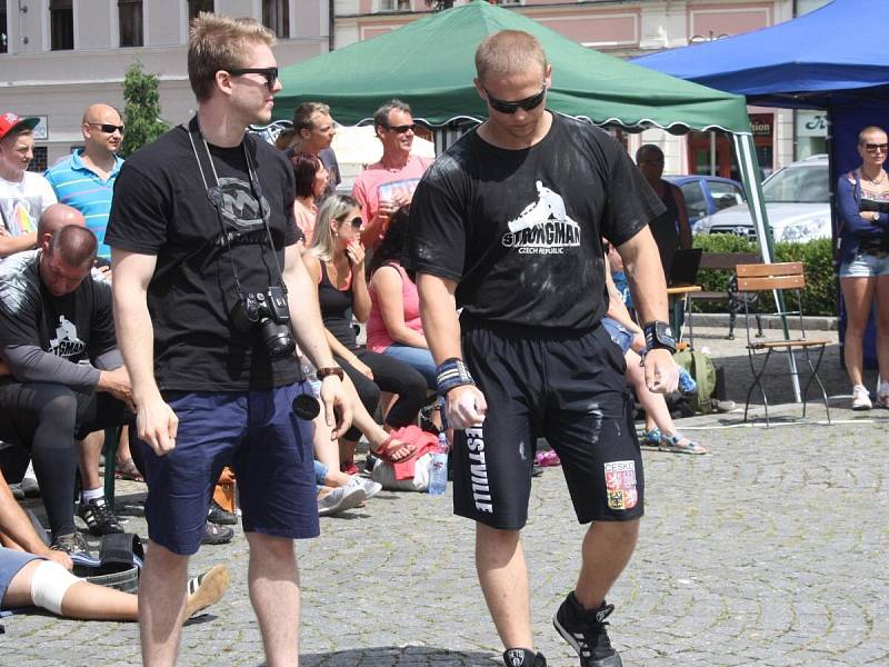 Strongman v Sušici 2014