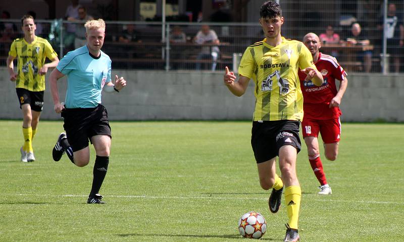 29. kolo FORTUNA divize A: FK ROBSTAV Přeštice - SK Klatovy 1898 3:1 (0:1).