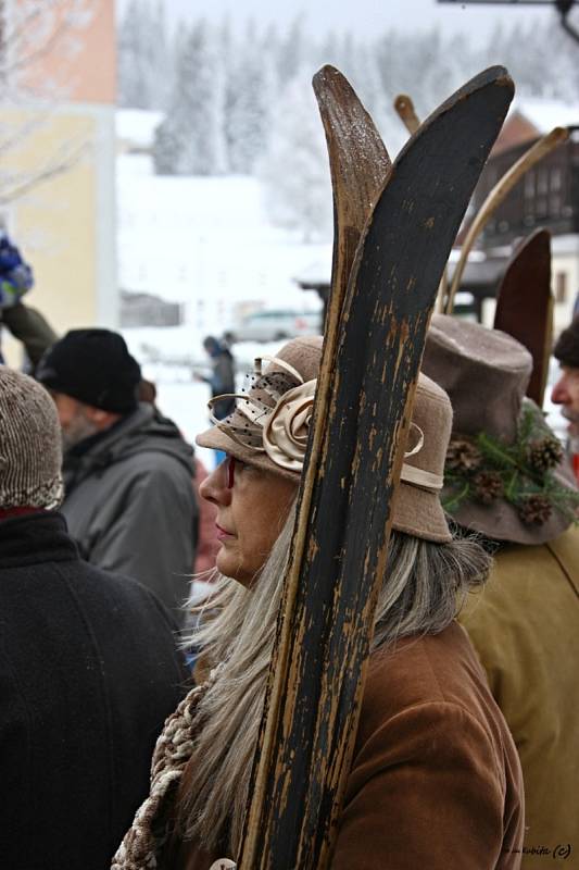 Veteránski župy Josefa Šimona Alše - Lyžce v Kvildě.