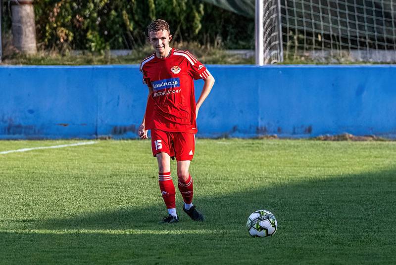 1. kolo MOL Cupu: SK Klatovy 1898 - FK VIAGEM Příbram 1:5.