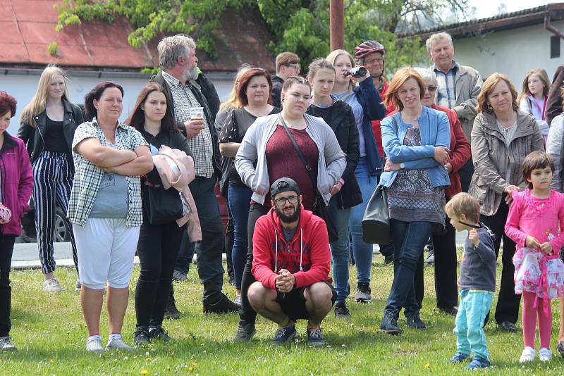 Oslavy 700 let v Petrovicích u Sušice.