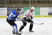 Šumavská liga amatérského hokeje měla na programu 2. kolo.