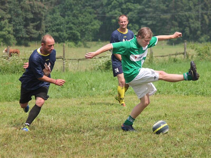 16. ročník turnaje v malé kopané Atrium Cup v Třebomyslicích.