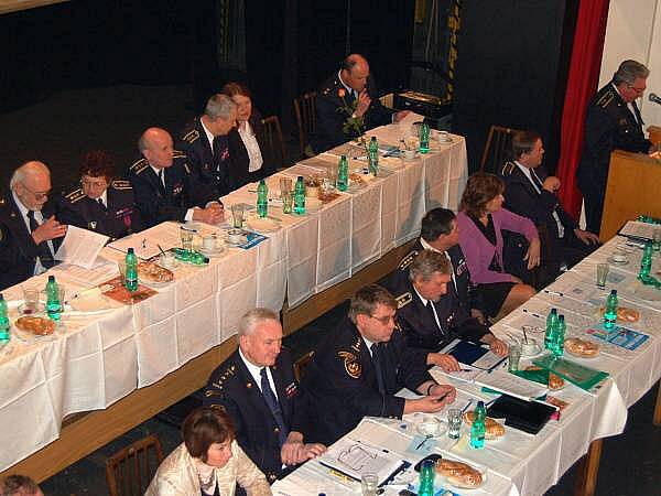 Okresní shromáždění hasičů v Horažďovicích