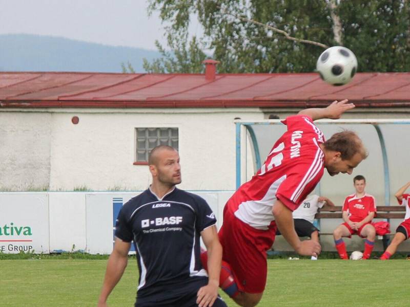 Krajský přebor Klatovy - Koloveč 3:3.