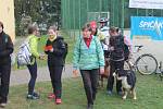 Tradiční turistický pochod Gymnaziální padesátka se šel v Klatovech 12. 4. 2014