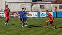 Letní příprava: SK Klatovy 1898 - TJ Jiskra Domažlice (modří) 0:5.