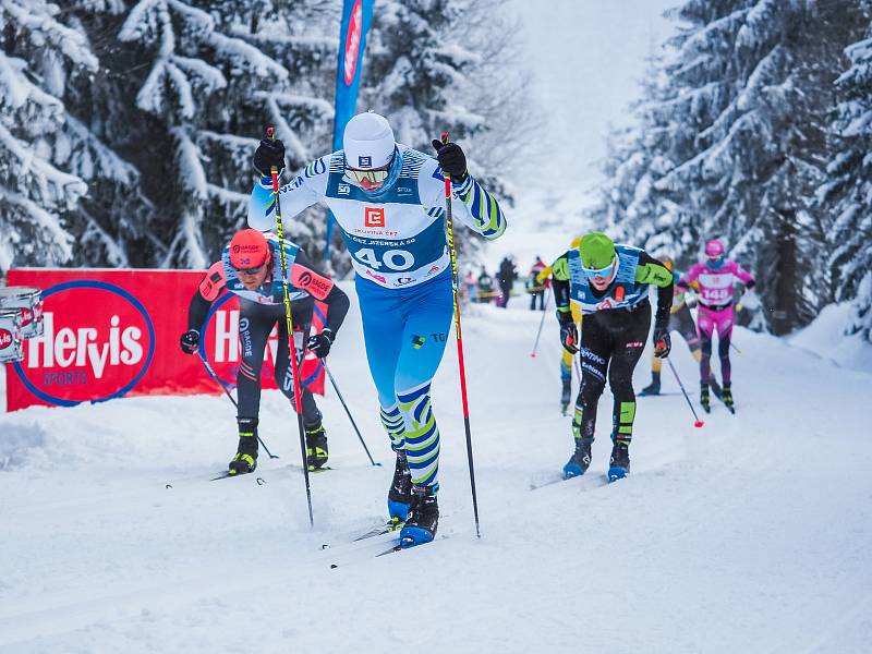 Jan Šrail míří na věhlasnou Marcialongu.