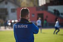 Z archivu: fotbalisté TJ Sušice podlehli doma soupeři ze Žákavy.