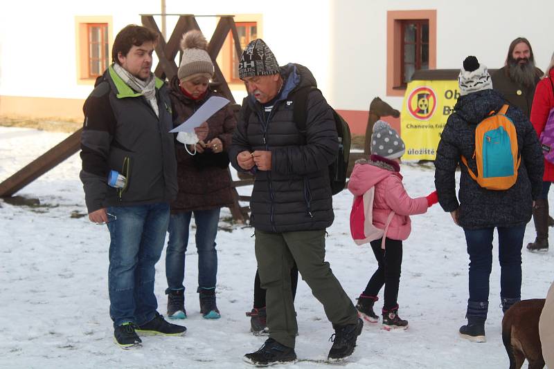 Pochod proti úložišti v Chanovicích 2022.