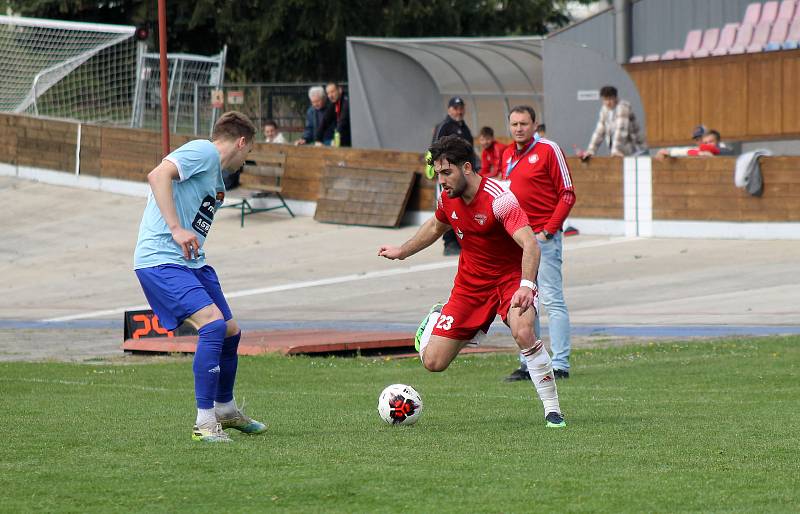 23. kolo FORTUNA divize A: SK Petřín Plzeň - SK Klatovy 1898 4:1.