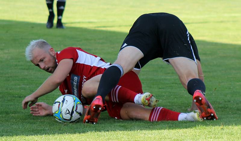 Michal Lukeš se těší na soustředění v Plánici i na přátelský duel s Nýrskem, kterému chce dokázat, kdo je nejlepší v okrese.