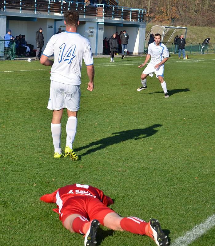 15. kolo divize A: Aritma Praha vs. Klatovy 2:0