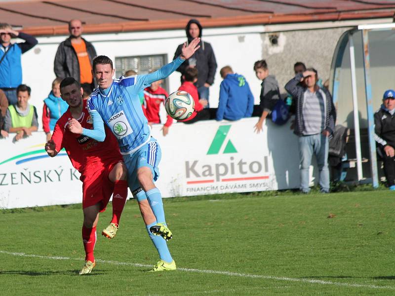 SK Klatovy 1898 (červené dresy) - FK Mladá Boleslav