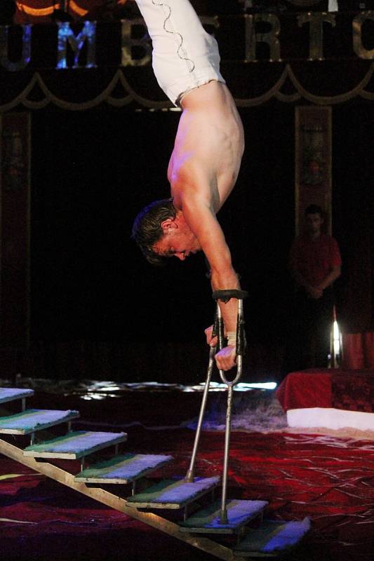 Cirkus Humberto v Klatovech.