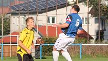 1. A třída: Nýrsko (ve žlutém) - Staňkov 1:1.