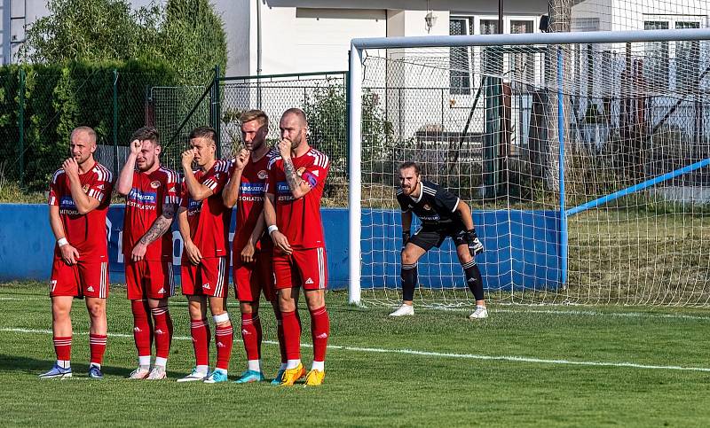 1. kolo MOL Cupu: SK Klatovy 1898 - FK VIAGEM Příbram 1:5.