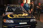 Předstartovní show 48. Rallye Šumava Klatovy a 22. Historic Vltava Rallye. 