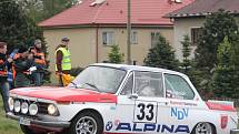 První rychlostní zkouškou 23. Historic Vltava Rallye byl tradičně Klatovský okruh.