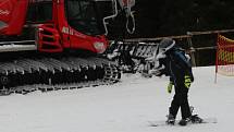 Fotoreportáž z areálu Ski&Bike Špičák