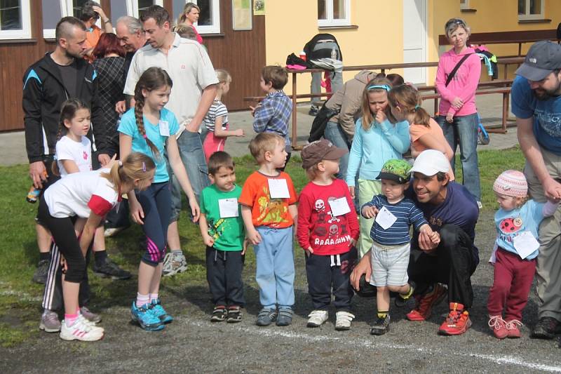 Na čtyřkilometrové mochtínské trati dominovali Görner a Kaviová