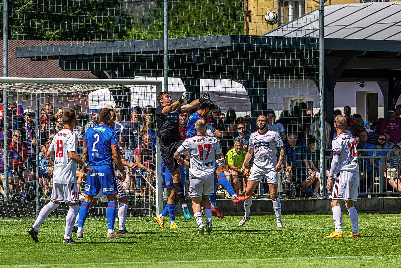 Přátelské utkání: FC Viktoria Plzeň - SK Klatovy 1898 6:0.