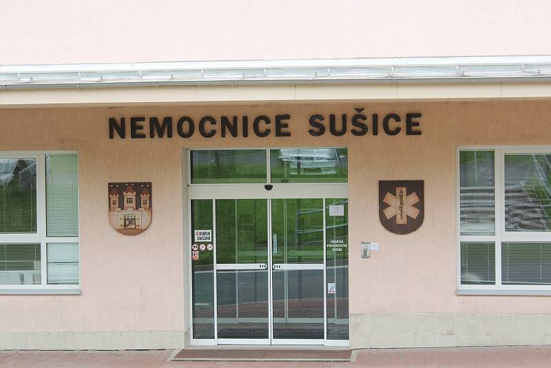 Nemocnice v Sušici.