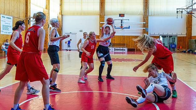 17. ročník MČR veteránů v basketbalu - Klatovy 2023.