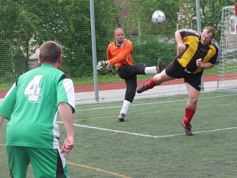 Open liga Tady a teď Nýrsko - FC BS Stars Klatovy 1 : 4