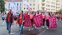 Avon pochod v Klatovech 2022.