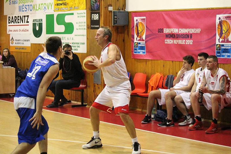 Basketbal, KP I. třídy mužů: Klatovy B - Domažlice B