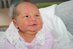 Julie Zetochová z Předslavi (3700 gramů, 52 cm) se narodila v klatovské porodnici 7. července v 8.50 hodin. Rodiče Halyna a a Ignác přivítali svoji očekávanou dcerku na svět společně. Na sestřičku se těší i Sebastián (5).