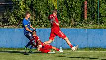 Letní příprava: SK Klatovy 1898 - TJ Jiskra Domažlice (modří) 0:5.