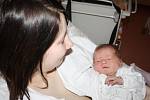 Aneta Hepáková ze Sušice (3395 gramů, 51 cm) se narodila v klatovské porodnici 12. března ve 12.57 hodin. Rodiče Nikola a Karel si pohlaví svého prvního miminka nechali jako překvapení.