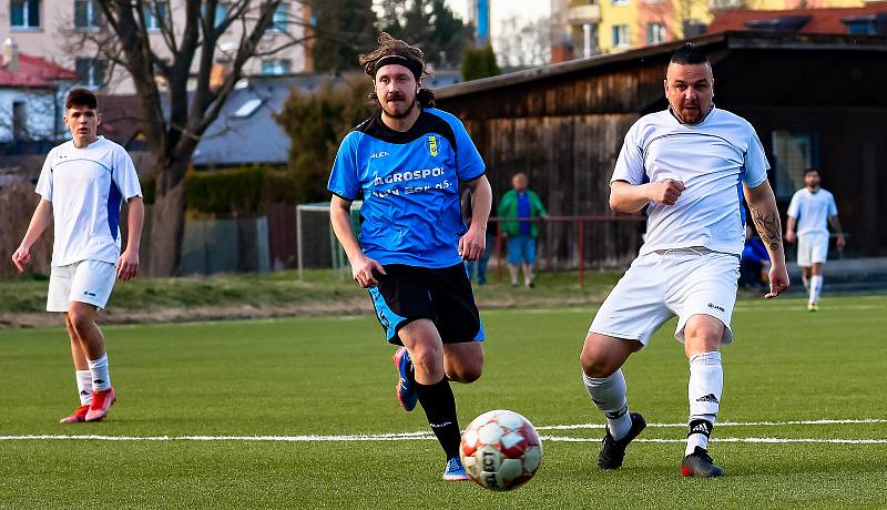 Z archivu - okresní přebor: TJ Sušice B (bílí) - SK Malý Bor 1929 4:0 (3:0).